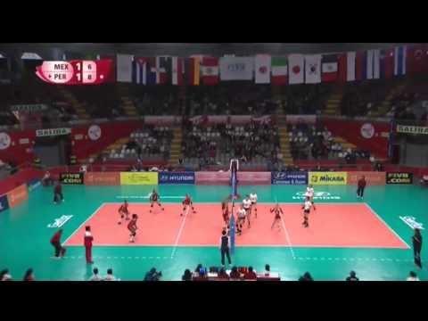 Live: USA v Italy - FIVB Volleyball Girls' U18 World Championship Peru 2015