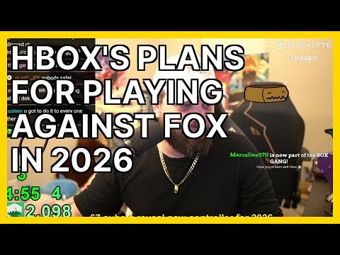 Hbox's plans for playing against fox in 2026 ... | Smash Melee Highlights