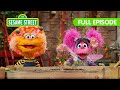 Abby Cadabby's Earth Day Cleanup! | Sesame Street Full Episode