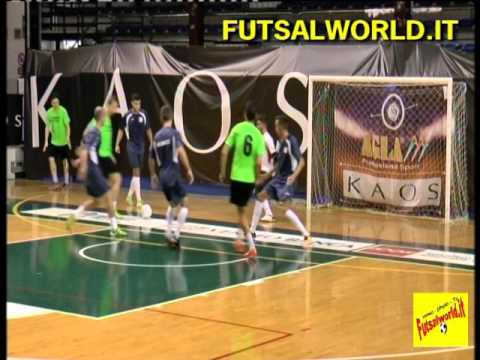 .....scavetto e GOOOOLLLLLL . . . Marko Peric (Kaos Futsal)
