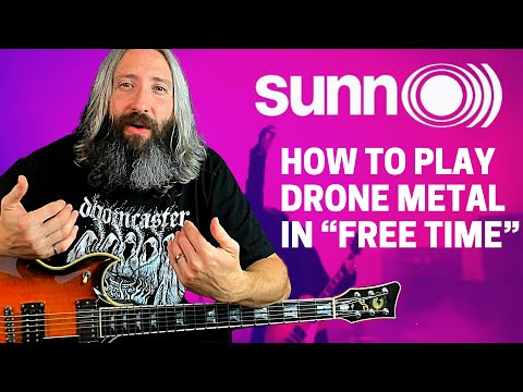 Sunn O))) Drone Metal Guitar Lesson - Aghartha