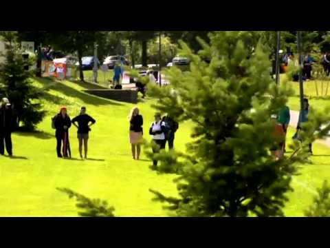 Disc Golf European Open 2013 Women - Nokia Finland