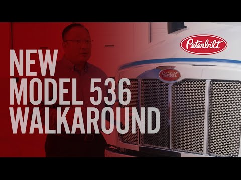 Peterbilt New Model 536 Walkaround