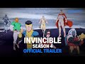 Invincible Season 4 Official Trailer Prime Video India