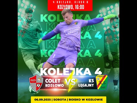 Gmina Kozłowo vs KS Łęgajny | 07.09.2025 | Klasa A – 4. kolejka