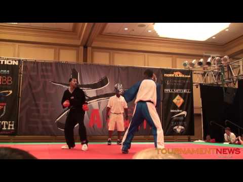 Jermond Wiggins vs Richard Avery Plowden Extreme Warrior Challenge at Battle of Atlanta 2012