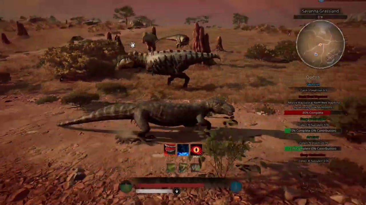 Path of Titans - Meg PvP moments (Official Servers)