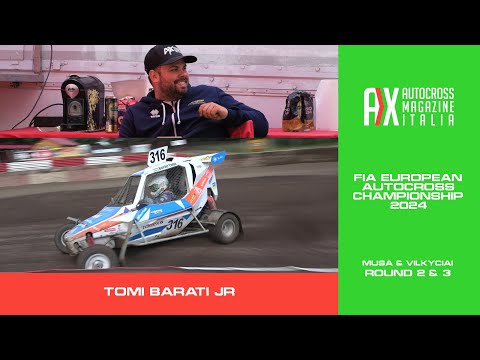 Tomi Barati JR. | BALTIC MISSION! - MUSA & VILKYCIAI 2024 | FIA EUROPEAN AUTOCROSS CHAMPIONSHIP