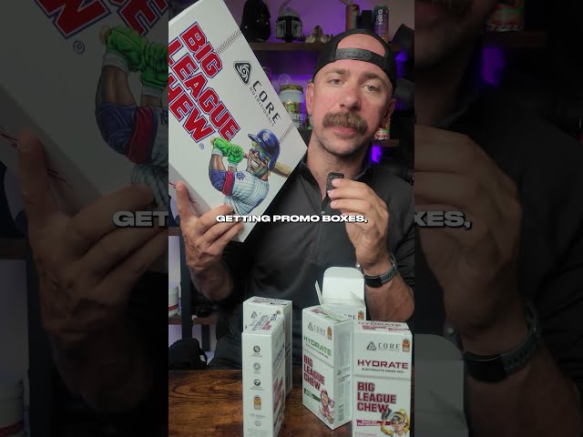 Core Nutritionals Hydrate Big League Chew
