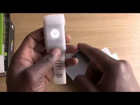 Adidas miCoach FIT SMART unboxing