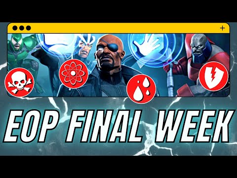 EOP Depression Week 5 | All Bosses Full Mutant team-End of depression | Marvel Contest of Champions