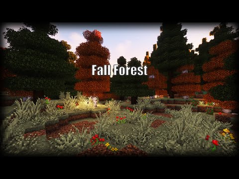EPIC Fall Forest LofiMine - Chilling Minecraft Vibes! 🍂
