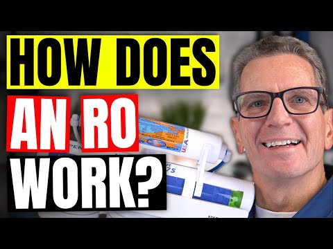 HOW Does a REVERSE OSMOSIS Drinking Water System WORK? (2024)