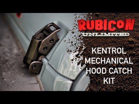 Hood Flutter Be Gone! Kentrol Hood Latch Install
