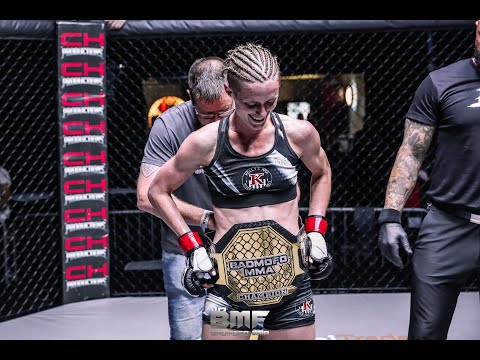 BMF 7 | Lindsey Payne vs Anna Louise Burns | Amateur Strawweight MMA Title