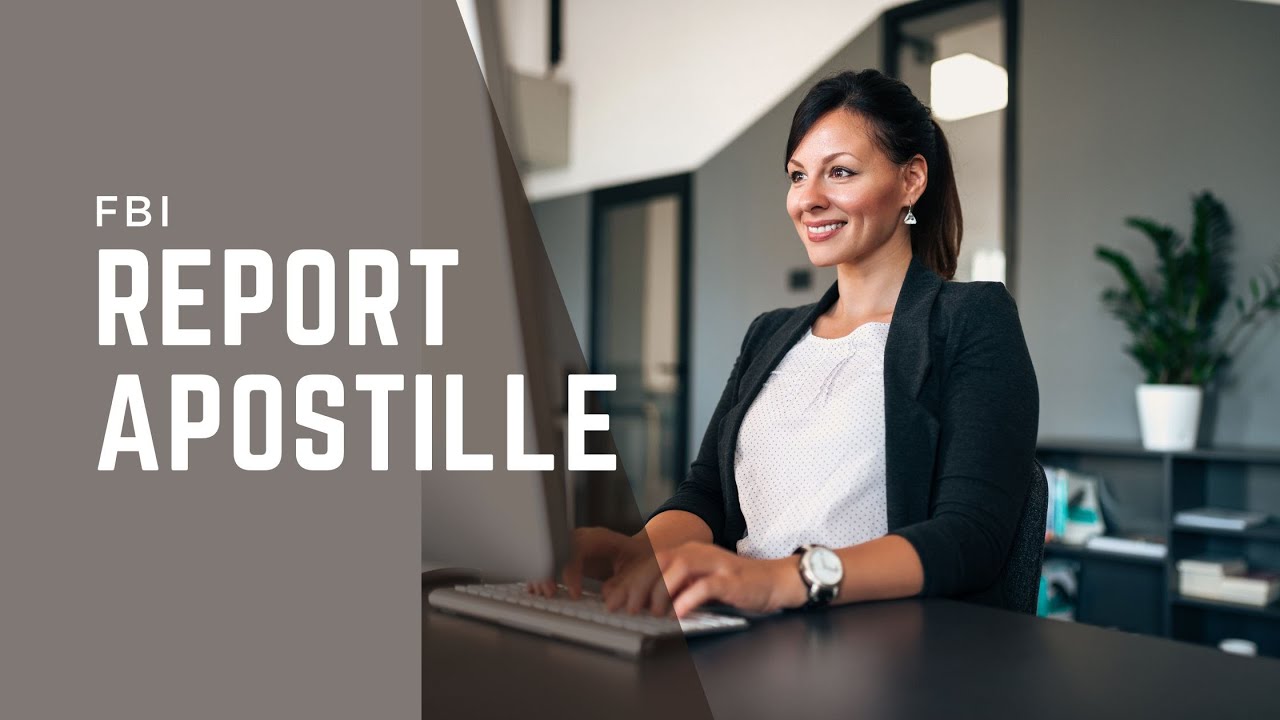 How to Apostille Federal Documents, FBI Reports.  Apostille Citizenship Certificates in Boston, MA