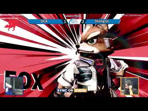 sync or Swim 132 Losers Finals: DCA(Hero) vs Shangrai(Fox)