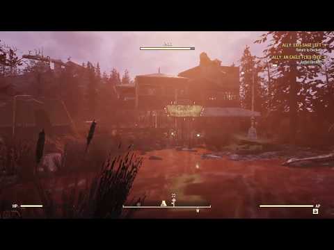 Fallout 76 - Ally Beckett / Exit Sage Left