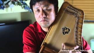 Ray Choi - The Four Maries on Autoharp