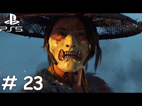 GHOST OF YOTEI Walkthrough Gameplay Part 23 - (FULL GAME)