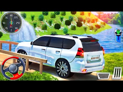 Offroad Driving 3D Prado Land Cruiser - Drive 4x4 SUV Jeep Hill Climb - Android GamePlay #2