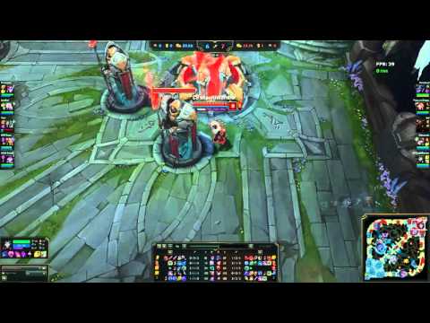 LoL: Sneaky  vs Vayne ADC SEASON2016 Feb 2016