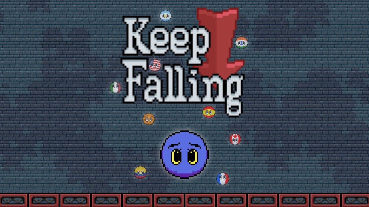 Keep Falling Trailer 🎮