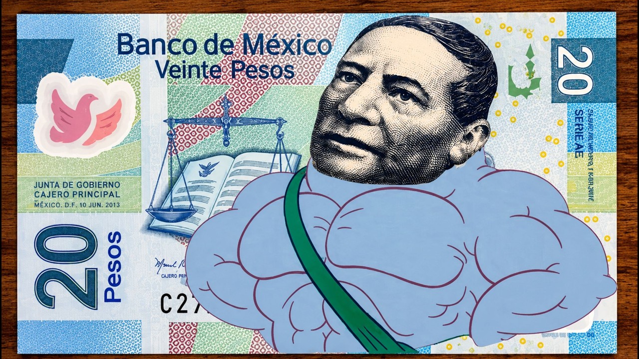 ORA ORA! Qué está PASANDO con EL PESO MEXICANO... EL SÚPER PESO le va a GANAR al DÓLAR?