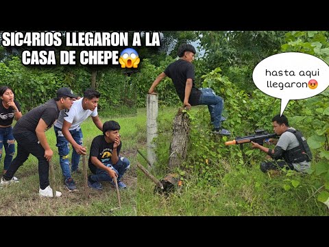 Hitmen Enter Chepe's House‼️We Were All Speechless When We Saw This😭Seeing Is Believing😱