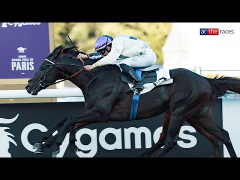 LEFFARD thwarts Trinity College in the Grand Prix de Paris! | Full race replay