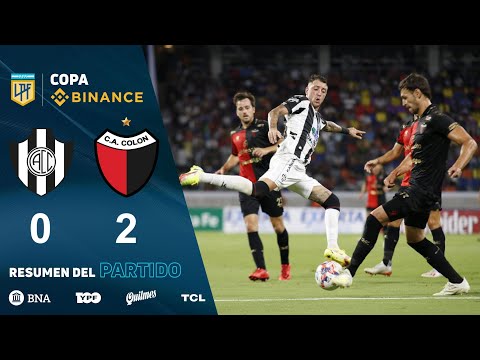 #CopaBinance | Fecha 3 | resumen de Central Córdoba - Colón