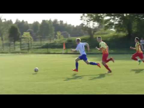 Sęp - Czarni Węgrów: gol Piotrka Owczarczyka na 1:2 z 62. minuty