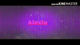 Intro pentru Alexia!