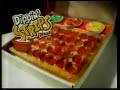 Pizza Hut Dippin Strips Pizza Commercial 2005