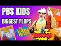 Top Ten FLOPS From PBS Kids