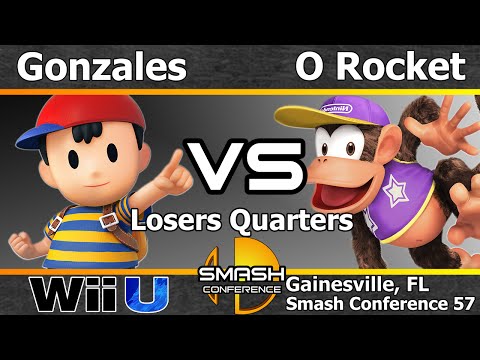 The Great Gonzales (Ness) vs. O Rocket (Diddy & Donkey Kong) - Losers Quarters - SC57