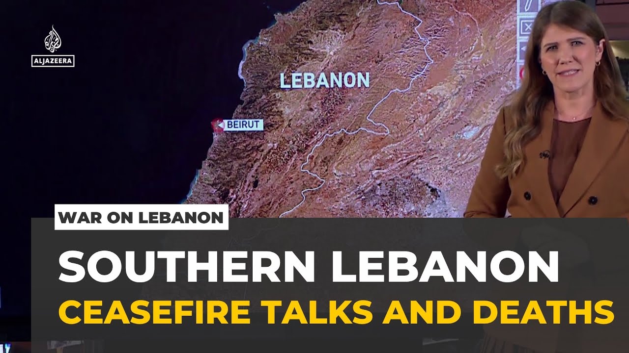 Lebanon reels from Israeli strikes despite the ceasefire and upcoming US-hosted talks