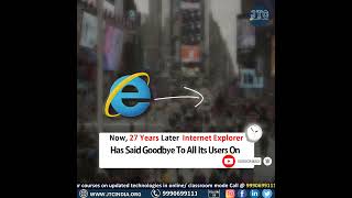 Internet Explorer is Officially Dead (1995 - 2022)