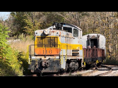 Mountain Railroading in the Catskills: Along the Former Ulster & Delaware Main (Mini Episode)