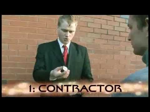 Voir la vidéo du DVD Contractor (DVD and Coins)  Russell Leeds