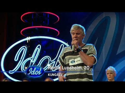 Slutaudition: Henrik Lundholm - Idol Sverige (TV4)