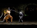 Mortal Kombat New Era 2023 Cyber Smoke Full Playthrough