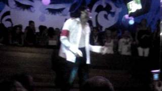 Michael Jackson ''Man In The Mirror'' Live (Edward Moss) Montreal