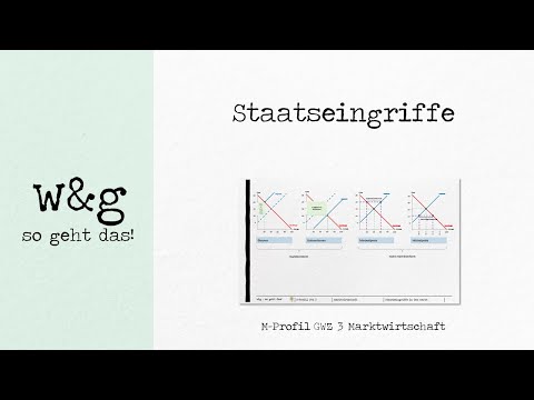 GWZ 3 Market Economy - #7 State Intervention