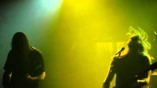 Enslaved - The Beacon live at Terminal 5 in NYC 11-08-2010