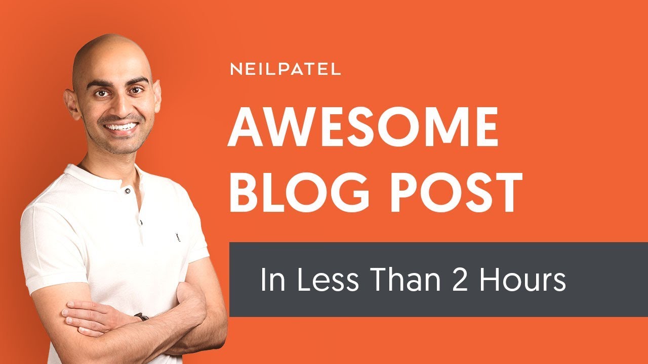 How to Write An Awesome Blog Post