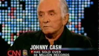 Larry King Live with Johnny Cash (2002) part 6