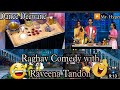 Raghav Juyal Comedy With Raveena Tandon On Dance Dewana ️ Raghav Juyal Pakora Vander