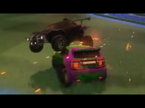 The SAM RLCS Grand Final was decided by a DEMO RESPAWN😐