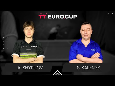 19:00 Anton Shypilov - Serhii Kalenyk 08.02.2025 TT Euro.Cup Ukraine Star. TABLE 3